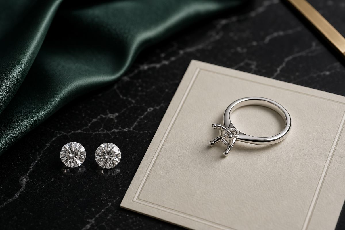 Diamond Certification Explained by Luxstone Solitaires